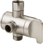 New "bright Shower" 3-WAY Head Diverter Valve Brushed Nickel (PBA0907). Fixed Price $14.99.