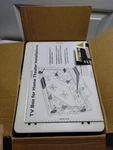 In-wall Recessed Tv Box Kit With Flange & Power Outlets Home Theater Cord Hider. Fixed Price $37.05.