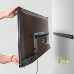 Studless Drywall Mount For 13-55 Tvs, Fit To Inches Black. Fixed Price $33.96.