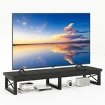 45" Large Riser For 32-60 Inch Tv,tabletop Short Stand With Black. Fixed Price $67.49.