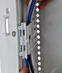Legrand Onq AC1052-CC-2 Cable Channels For Plastic Enclosure (2 Pack). Fixed Price $12.00.