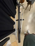 Da-lite Floor Stand For Model Projector Screen 40959. Fixed Price $400.00.