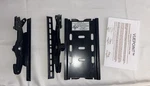 Vuepoint FPM55 Wall Mount Black For Tvs Up To 40" And 80 Lbs. Fixed Price $10.00.