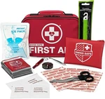 Swiss Safe 2-IN-1 First Aid (120 Piece) + Bonus 32-PIECE Mini Kit:. Fixed Price $35.67.