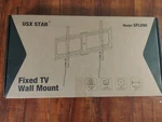 Usx Star Ul Listed Fixed Wall Mount For 37-82" Tvs SFL090 Holds 132 Lbs. Fixed Price $16.01.