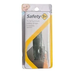 Safety 1ST Tv & Furniture Strap Black 4PC Anti-tip Kit Secure Mount. Fixed Price $11.99.