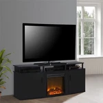Ameriwood Home Carson Fireplace Stand For Up To 70 Inch, Replaceable E.... Fixed Price $455.98.