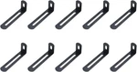 Kumgrot 10PCS Shape Corner Brace 2.87" 0.98", Black. Fixed Price $11.99.