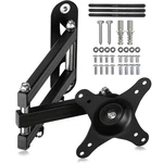 Articulating Wall Mount Bracket Flat Screen Computer Monitor Arm Fit Vesa New. Fixed Price $17.76.