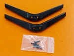 Tv Stand Rca RLDED3258A-I Genuine Base Pedestal Mount Legs. Fixed Price $39.99.