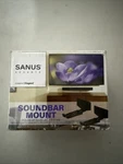 Sanus Extendable Soundbar Mount For Sonos Arc Adjustable Universal Compatibility. Fixed Price $9.99.