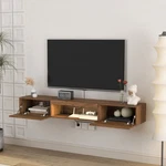 Led Floating Stand For Up 65" Wall Mount Storage Media Console Modern. Fixed Price $175.99.