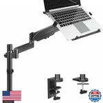 Vivo Universal Adjustable 10 15.6 Inch Laptop Mount For Desk Single Tension. Fixed Price $95.33.