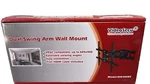 Videosecu Full Motion Articulating Tv Wall 37-70" MW380B5, Black. Fixed Price $43.00.