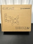 Flexmount V1 Wall Adjustable 17 -42 New Open Box!. Fixed Price $22.85.