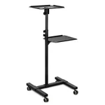 Mount-it! Mobile Projector Stand, Rolling Height Adjustable Laptop. Fixed Price $107.99.