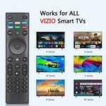 Replaced Remote Fit For Vizio Tv D32F4-J01 D24F4-J01 D40F-J09 D43F-J04. Fixed Price $7.89.