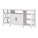 Key West Tall Tv Stand For 65 Inch Pure White Oak - Engineered Wood. Fixed Price $315.99.