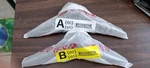 New Lg Tv Stand 60/65" MAM643875. 60/65UJ63 Pair Legs Feet. Fixed Price $38.00.
