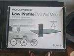 Monoprice Low Profile Dvd/av Components Wall Mount 10478 Sealed Box. Fixed Price $10.00.