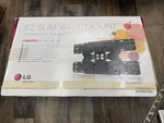Lg LSW200 Ez Slim Tv Articulating Wall Mount - New With Accessories!. Fixed Price $29.99.