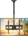 Perlesmith Ceiling Tv Mount For 26-65 Inch Flat Screen Displays, Max Vesa 400X40. Fixed Price $51.95.