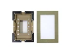 Wall-smart 012-1-832-WO Retrofit Mount For TSW-770 / TSS-770 (unpainted). Fixed Price $492.00.