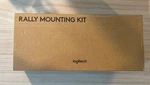 Logitech 939-001644 Rally Mounting Kit Open Box. Fixed Price $43.00.