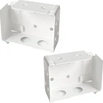 Cutelec 2PCS Box Mounting Bracket For Low Profile Horizontal Blinds With 13/4.... Fixed Price $10.60.
