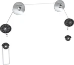 Qualgear QG-TM-001 Picture Hanging Style Ultra Low Profile 37-70-INCH, Silver. Fixed Price $43.99.