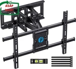 Pipishell Full Motion Wall Mount For Most 37-84 Inch Tvs Up To 132LBS,. Fixed Price $55.47.