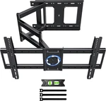 Long Arm Tv Wall Mount With 180 Swivel And Tilt +5/-20 Level Adjustment, Bra. Fixed Price $130.99.