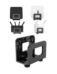 Cable Wall Mount For Wifi Router/modem Shelf Apple Tv/roku,with Media Pla.... Fixed Price $20.72.