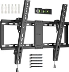 Bontec Wall Mount For 85 Inch Tvs, Tilting 37"-82", Black. Fixed Price $25.92.