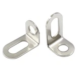 Biaungdo 30 Pcs 18X18X29MM/0.7"X0.7"X1.14" Adjustable Right Angle Brackets L-.... Fixed Price $13.51.