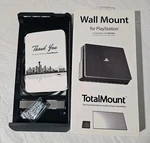 New Total Wall Mounting System For Sony Playstation Slim PS4. Fixed Price $24.99.