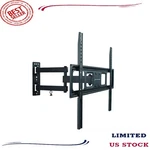 Full Motion 32 In. - 85 Tilt And Swivel Tv Wall Mount Bracket, 90. Fixed Price $43.95.