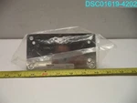 SRP-123P Impact Wall Plate With 5/8" Locking Receiver. Fixed Price $25.15.