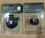 2 New 360FLY Accessory Bundle Hd Action Camera Suction Mount And Protective Case. Fixed Price $15.99.