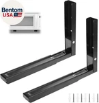 Adjustable Steel Microwave Wall Mount Brackets 11.7 17.3 In Extension Heavy Su. Fixed Price $34.82.