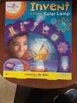 Creativity For Kids Spark!lab Smithsonian Invent Stellar Solar Lamp Kit New!. Fixed Price $13.89.