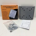 Vesa LCD-201 Flush Slim Tv / Screen Low Profile Wallmount. Fixed Price $24.99.