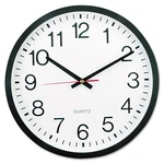 UNV10431 - Universal Round Wall Clock. Fixed Price $58.60.