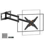 Long Arm Tv Wall Mount 48'' Extension Rotating 180 26''-65'' Screens 400X400MM. Fixed Price $93.33.