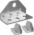 Boat Trailer Bunk Brackets 8-PACK Galvanized Adjustable Swivel Top Angle. Fixed Price $29.91.