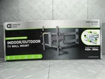 Commercial Electric Indoor/outdoor Full Motion Wall Mount For 42IN - 90IN Tvs. Fixed Price $44.99.