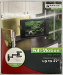 Sanus Flat Panel Full Motion Up To 27 Inch Medium Wall Mount Extends 13IN/33CM. Fixed Price $40.00.