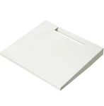 Wall Entertainment Shelf For Models V2/V2 CASTER/V3/V5 Large White 0087. Fixed Price $49.95.