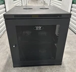 Tripp Lite Wall Mount Rack, Hinged Back, 24.5 In. Deep Ups-depth (SRW12USDP). Fixed Price $299.99.