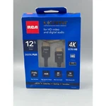 Rca Hdmi 12 Ft Digital Plus Cable For Video & Audio Free Ship -nib. Fixed Price $15.00.